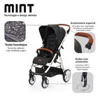 Carrinho Mint Piano - Abc Design