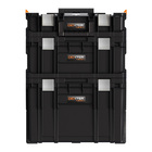 Carrinho Modular de Ferramentas Dexter Pro 67x38x526cm 78L em Plstico com Rodas