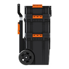 Carrinho Modular de Ferramentas Dexter Pro 67x38x526cm 78L em Plstico com Rodas