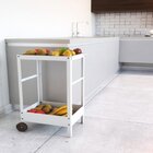 Carrinho Multiuso  Branco