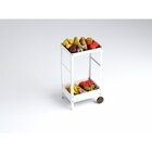 Carrinho Multiuso  Branco