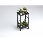 Carrinho Multiuso  Preto