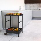 Carrinho Multiuso  Preto