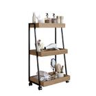 Carrinho Multiuso Albi Mel E Preto