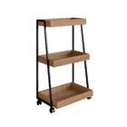 Carrinho Multiuso Albi Mel E Preto