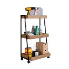 Carrinho Multiuso Albi Mel E Preto