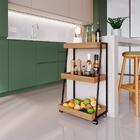 Carrinho Multiuso Albi Mel E Preto