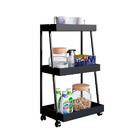 Carrinho Multiuso Albi Preto