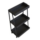 Carrinho Multiuso Albi Preto