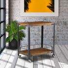 Carrinho Multiuso Churrasqueira Albury Madeira Gran Belo