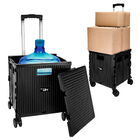 Carrinho Multiuso Dobrável Com Tampa Artiko Lift Reforçado Fe