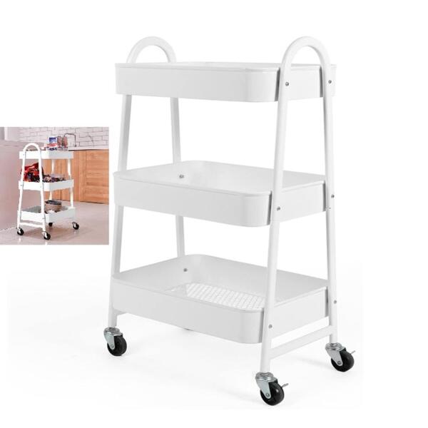 Carrinho Multiuso Organizador Brinquedos Sala Cozinha Manicur