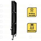 Carrinho Multiuso Organizador Dobrável Com 3 Prateleiras - Pr