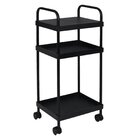 Carrinho Multiuso Organize Im In Home Preto