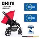 Carrinho Okini Berry - Abc Design