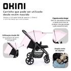 Carrinho Okini Rose - Abc Design