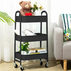 Carrinho Organizador 3 Andares Multiuso Porta Volumes Pratele