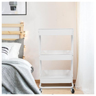 Carrinho Organizador 3 Andares Multiuso Prateleira Quarto Cas