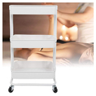 Carrinho Organizador 3 Andares Multiuso Prateleira Salao Casa