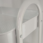 Carrinho Organizador 3 Andares Rack Multiuso Prateleira Quart