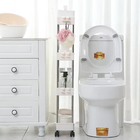 Carrinho Organizador 4 Andares Cozinha Banheiro Quarto Lavand