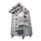 Carrinho Organizador Acrílico 40x33x70 E 6 Gavetas Office 03