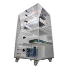 Carrinho Organizador Acrílico 40x33x70 E 6 Gavetas Office 03