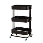 Carrinho Organizador Anm6077 Multiuso Em Aço Anima