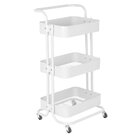 Carrinho Organizador Berlim Cozinha Escritório Quarto 3 Prate