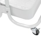 Carrinho Organizador Berlim Cozinha Escritório Quarto 3 Prate