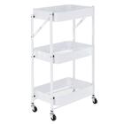 Carrinho Organizador Hong Kong Cozinha Escritório Quarto 3 Pr