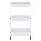 Carrinho Organizador Hong Kong Cozinha Escritório Quarto 3 Pr