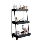 Carrinho Organizador Multiuso 03 Prateleiras P1032 Pp Milani