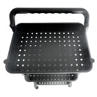 Carrinho Organizador Multiuso 3 Prateleiras Com Rodas Cinza