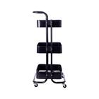 Carrinho Organizador Multiuso Berlim Cozinha Escritório Quart