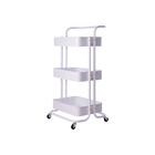 Carrinho Organizador Multiuso Berlim Cozinha Escritório Quart