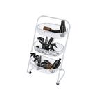 Carrinho Organizador Multiuso Branco Superutil Metaltec