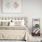 Carrinho Organizador Multiuso Guadalupe 3 Andares Metal Com R