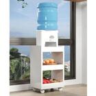 Carrinho Organizador Multiuso Mdf 3 Andares Branco