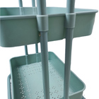 Carrinho Organizador Prateleira 3 Andares Multiuso Casa Salao