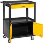 Carrinho P/ Ferramentas 730x425x850mm C/ 1 Gaveta E Portas