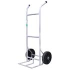 Carrinho Para Armazém 180kg Metálico Pneu Maciça Worker