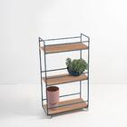 Carrinho Para Bar Way Azul