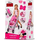 Carrinho Para Boneca Classic Dolls Minnie Mouse Roma 5168