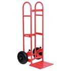 Carrinho Para Carga 250kg Metálico Pneu Maciça Transp. Fácil