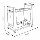 Carrinho Para Chá E Bar Lord - Pr Móveis