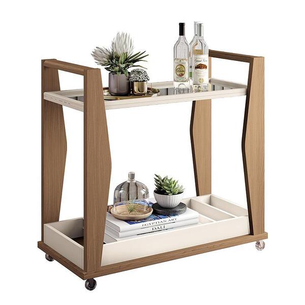 Carrinho Para Chá E Bar Lord - Pr Móveis