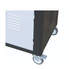 Carrinho Para Ferramentas Com 3 Gavetas Preto E Cinza C06 Fer