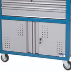 Carrinho Para Ferramentas Fechado Com 3 Gavetas 80x45x86cm Ma