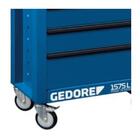 Carrinho Para Ferramentas Fechado Com 6 Gavetas 1575l-6 Gedore